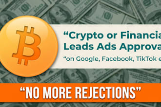 fix ads disapproval for crypto, forex, gamble ads, igaming ads