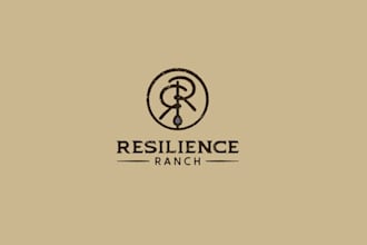 design unique ranch brand logo