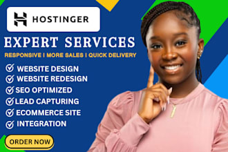 hostinger website design hostinger website hostinger wordpress website redesign