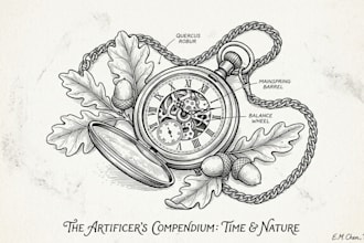 draw a pen and ink illustration