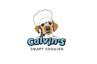 design re branding dog treat company logo