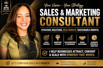 marketing and sales consultation