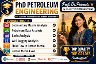 sedimentary basin petroleum data analysis well logging fluid flow porous media