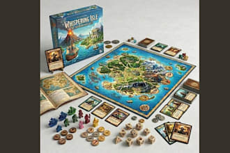 design board game card game tabletop rulebook game development