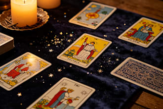 do universal waite tarot reading for career job and finance guidance