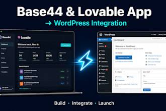 base44 app lovable app base44 integration base44 to wordpress