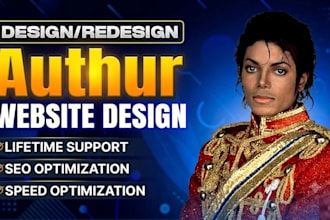 design author website, book author website, ebook website, author website