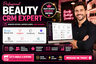 beauty simplybookme vagaro mindbody fresha boulevard glossgenius clinicsense crm
