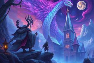 make awesome fantasy illustration