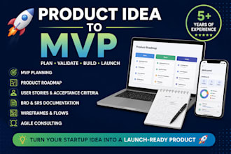 do product ideation to mvp building