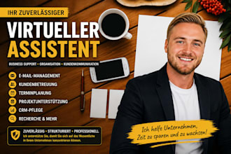 be your reliable virtual assistant and business support
