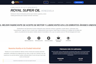 develop a high performance web application