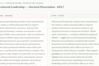 proofread your dissertation or thesis with attorney precision