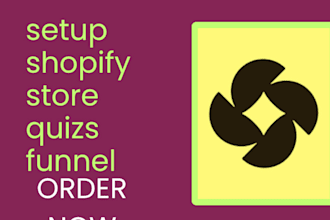 setup shopify quiz funnel expert