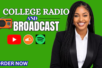promote your music to 600 online, college radio station and djs