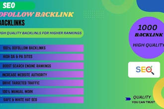 build manual SEO backlinks to improve website authority