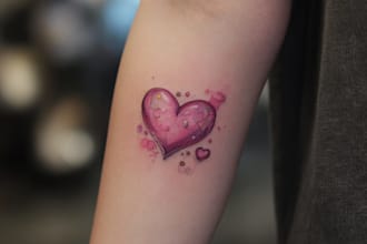 create custom and realism tattoo design