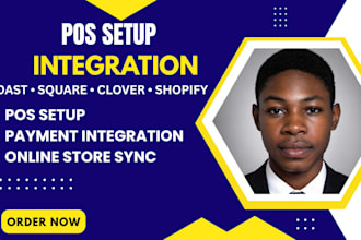 toast pos square pos clover pos shopify pos setup integration