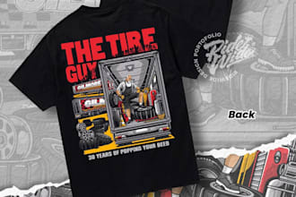 create truck vector illustration logo for t shirt design