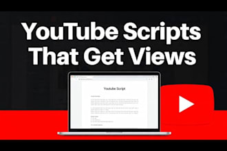 write engaging youtube scripts