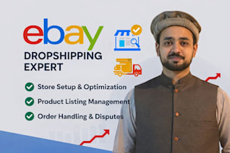be your ebay store manager for listings, disputes and messages