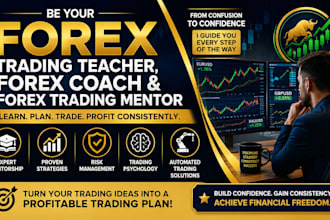 be your forex trading teacher, forex coach and forex trading mentor