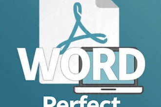 convert PDF to word with accurate formatting and tables