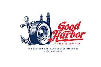 design attractive tire auto service logo
