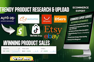 build a premium autods dropshipping store using  autods dsers cj dropshipping