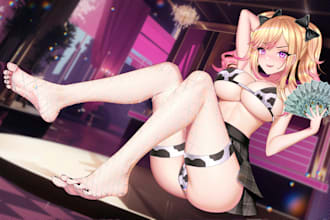 do nsfw art sfw anime nsfw fan art ai influencer lewd