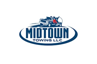 design gorgeous mid town towing llc logo