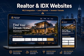 build realtor website real estate idx website realtor investor carrot website