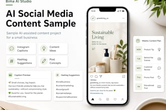 create ai powered instagram captions and content ideas