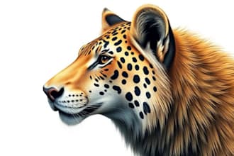 draw cute animal illustrations
