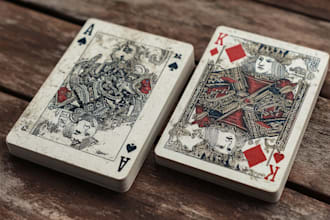 design custom card game, board game and trading card design