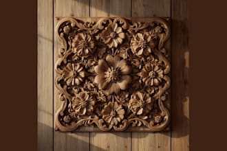 3d bas relief 3d circle art 3d monument mythological sculpture cnc engraving