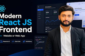 convert figma to react js responsive website