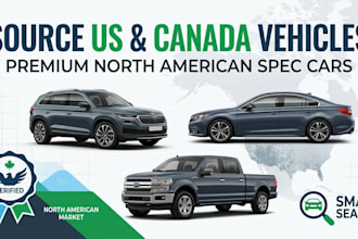source reliable USA,canada vehicles for global import
