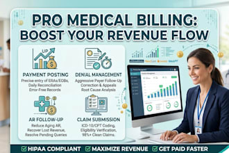 do medical billing, payment posting, and denial management