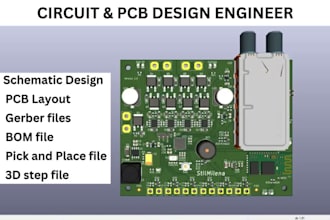 design esp32 pcb enclosure, solidworks fusion360 iot electronic housing cads