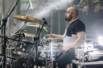 record the drums for your song