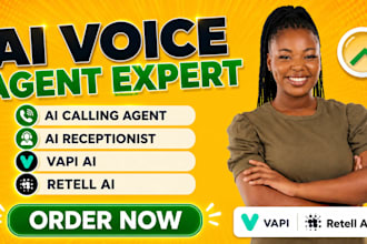 build ai voice agent, ai calling agent, ai receptionist with vapi retell ai