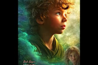 design magical children book covers and storybook