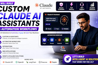build custom claude ai assistants and automation workflows