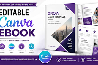 design editable canva ebook