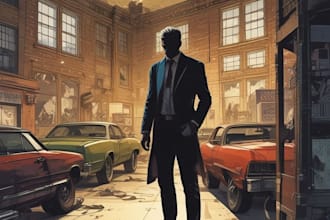 comic book professional artist
