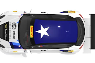 assetto corsa, livery, assetto corsa track, conversion tracking, 3d design
