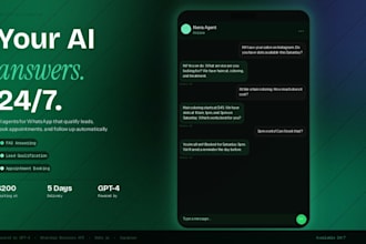 build a whatsapp ai agent that automates your customer service