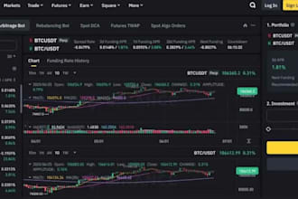 crypto arbitrage bot, poly market copy trade bot, dex arbitrage bot