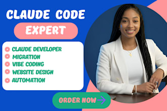 be your  claude ai claude code claude cowork ai agent expert ai automation debug